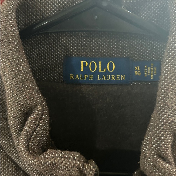 Polo by Ralph Lauren Men's Dark Brown Quilted Vest - Picture 3 of 10